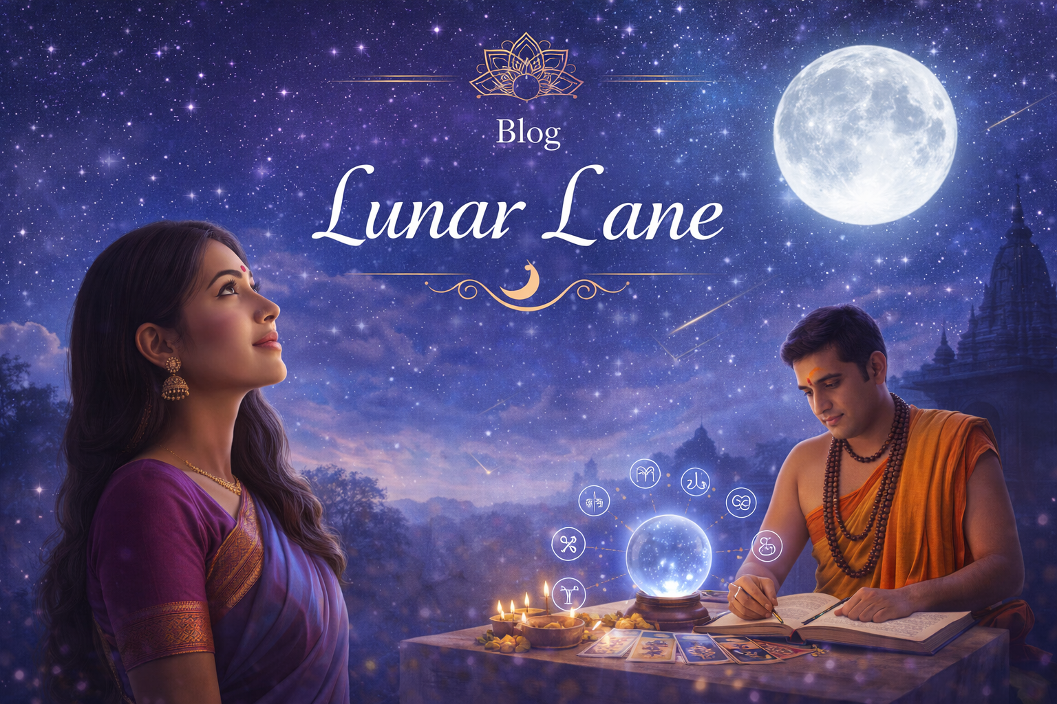 Lunar Lane