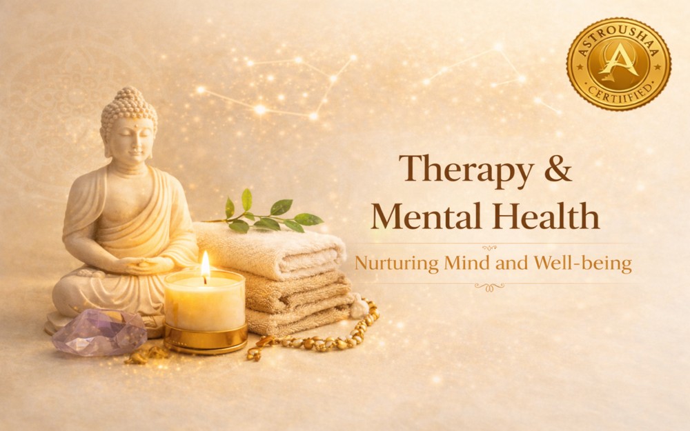 Therapy and mental health 