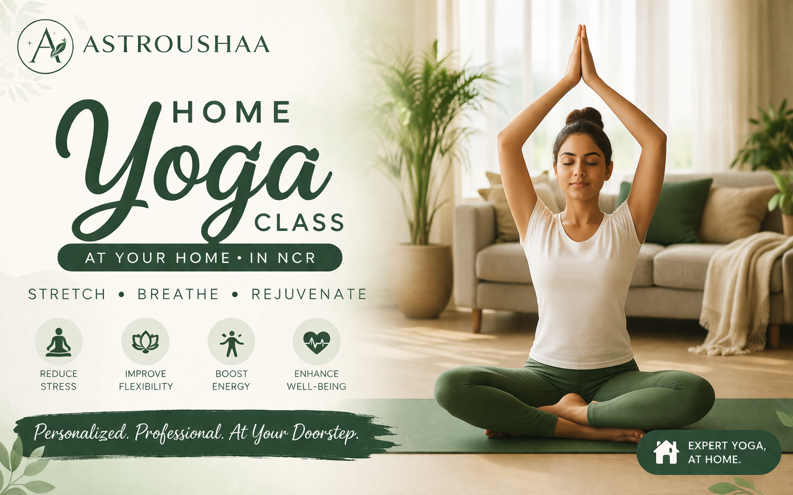 HOME YOGA CLASSES