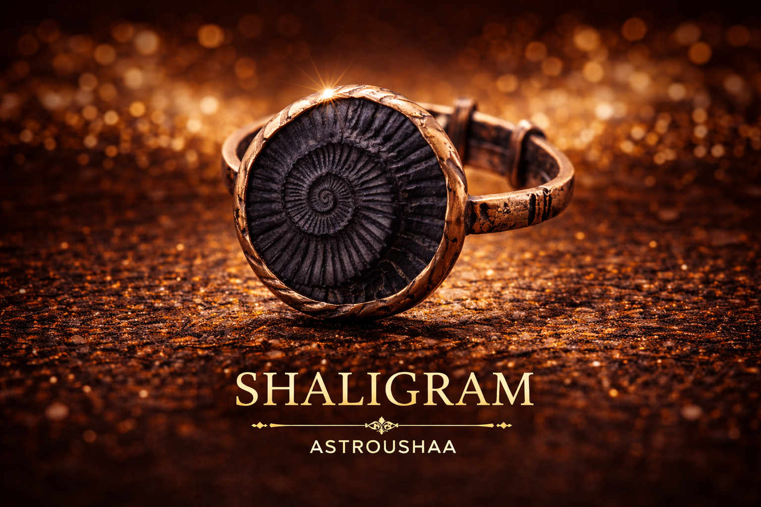 Ring Shaligram
