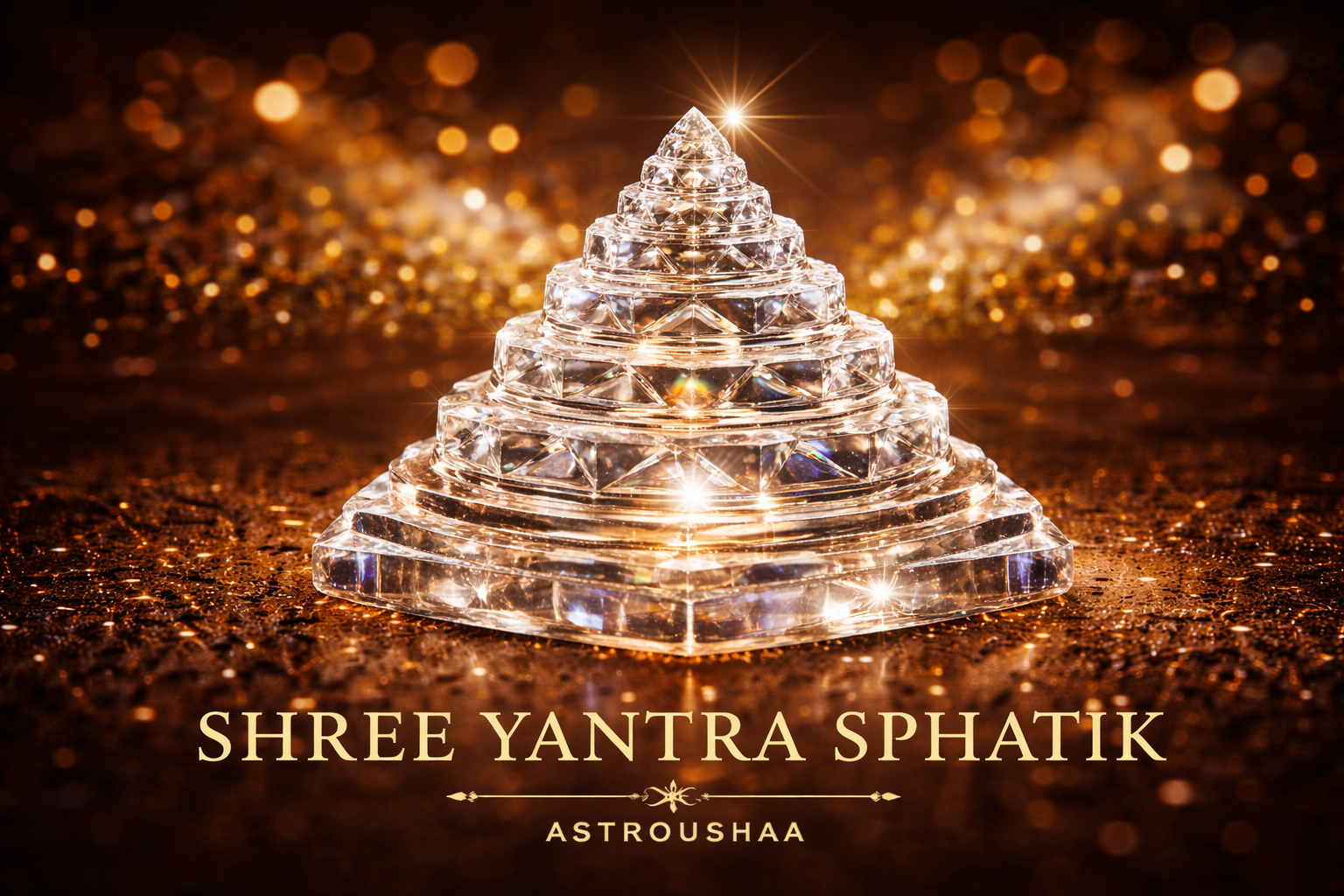 Shree Yantra Saphtik