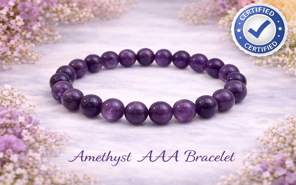 Amethyst AAA Bracelet