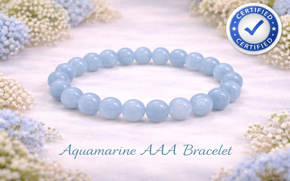 Aquamarine AAA Bracelet
