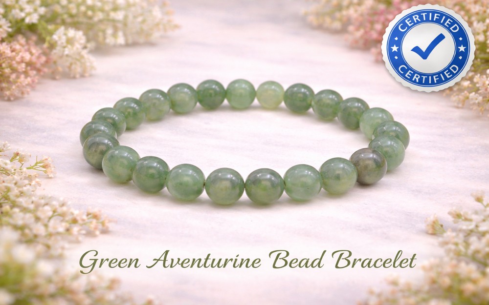 Green Aventurine AAA Star Bracelet
