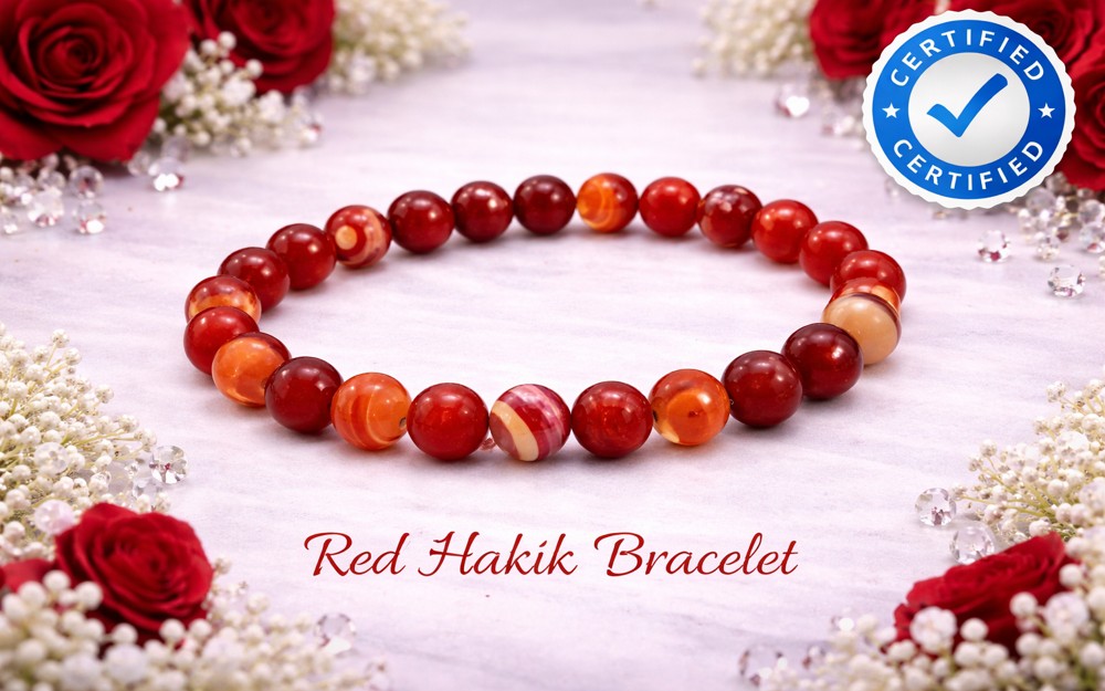 Red Hakik Bracelet