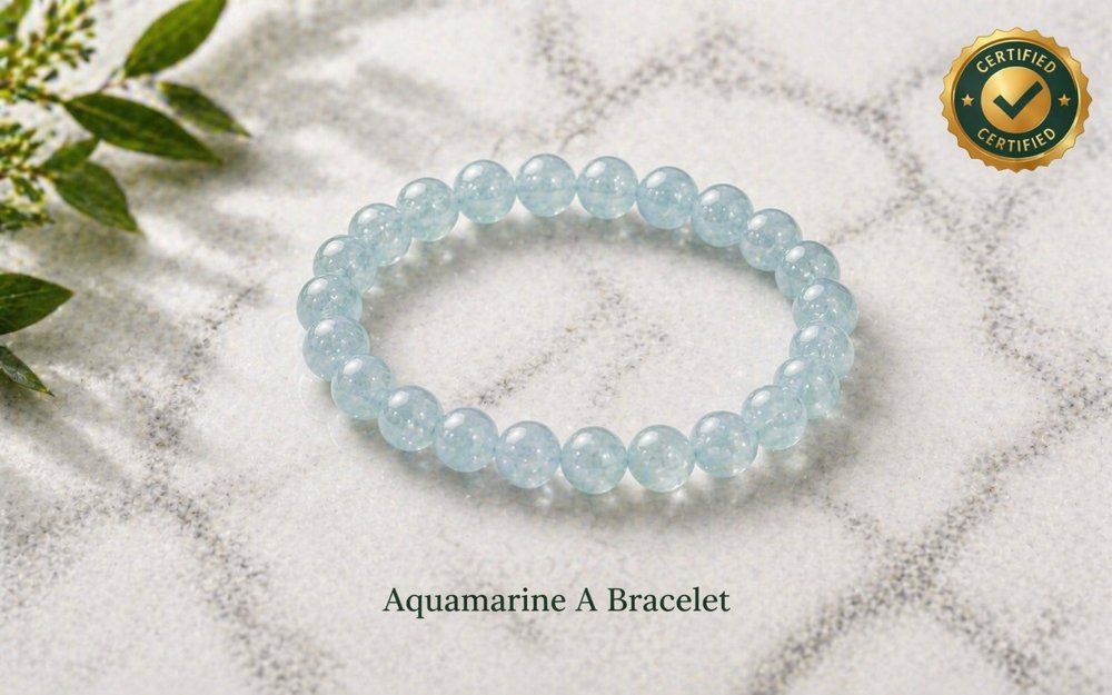 Aquamarine A Bracelet