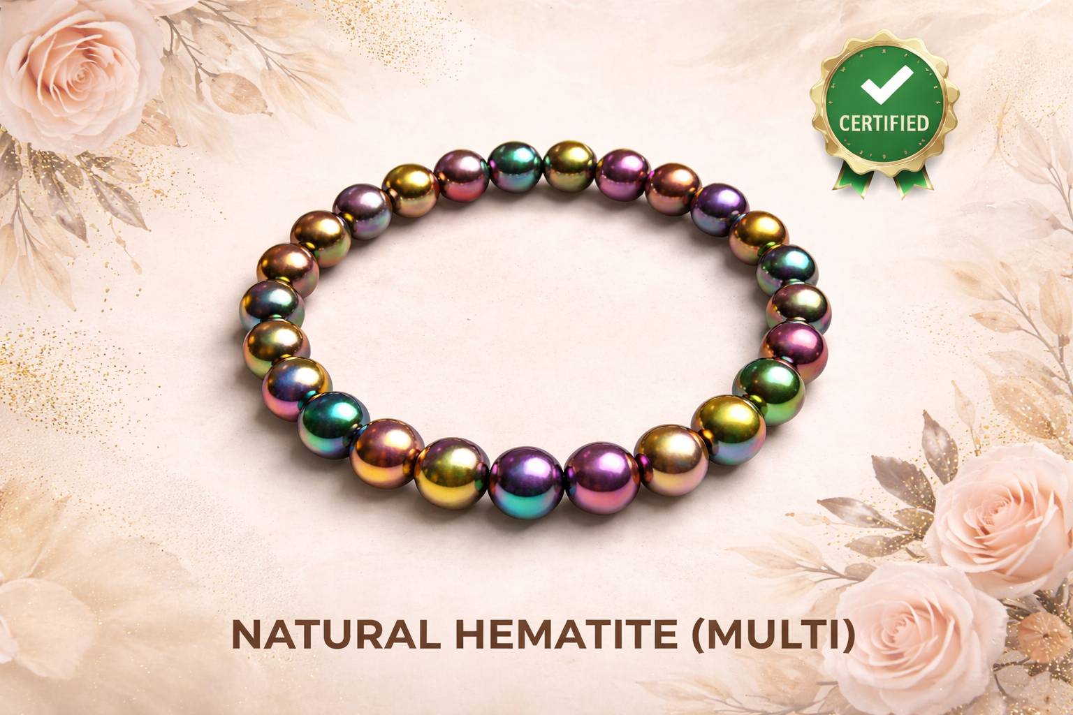 Natural Hematite ( Multi ) Bracelet