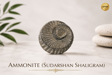 Ammonite (Sudarshan Shaligram)